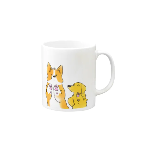 コギ・ダックス Mug