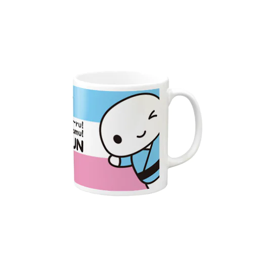 ハーイ！もちくん Mug