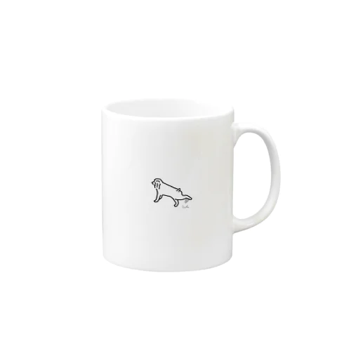 足をジュパッとさせてるアメコカ  Mug