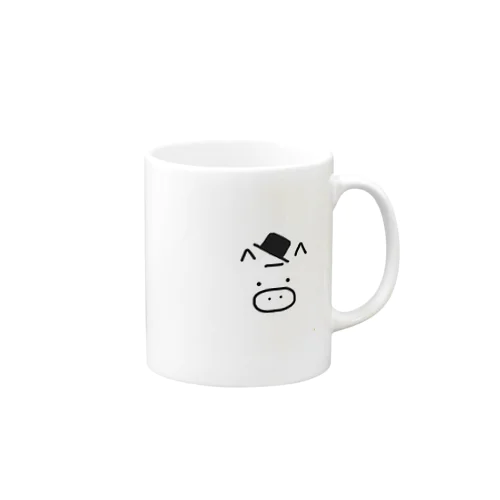 ぶぅ Mug