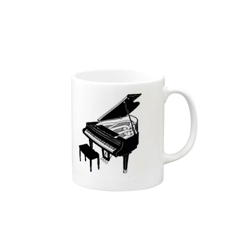 piano  マグカップ