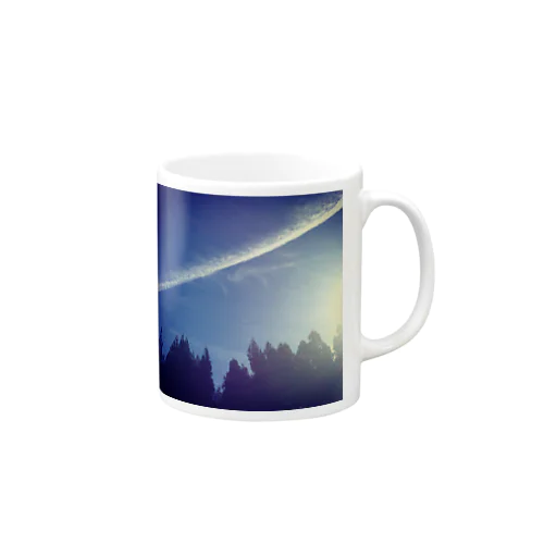 空かける。 Mug