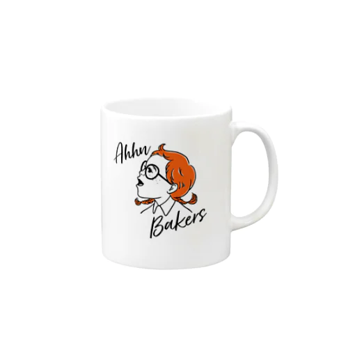 Ahhn Bakers Mug