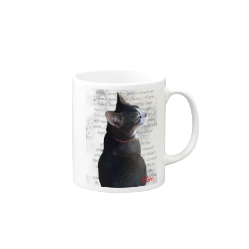 ねこのトッティくん Mug