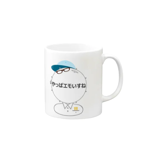 Mr.スネアマン Mug