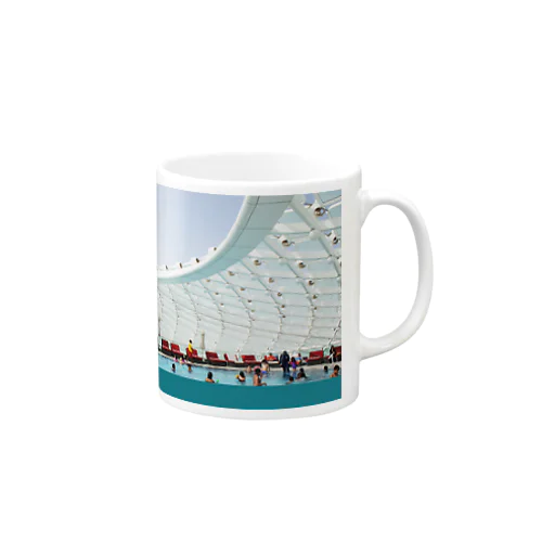 POOL - UAEシリーズ Mug