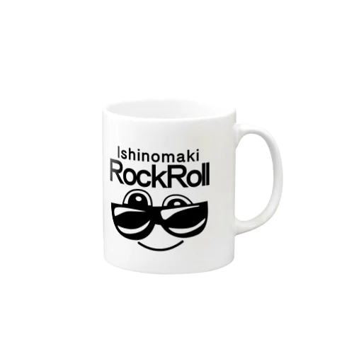RockRoll-Ishinomaki マグカップ