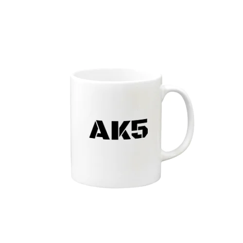 AK5ロゴ Mug