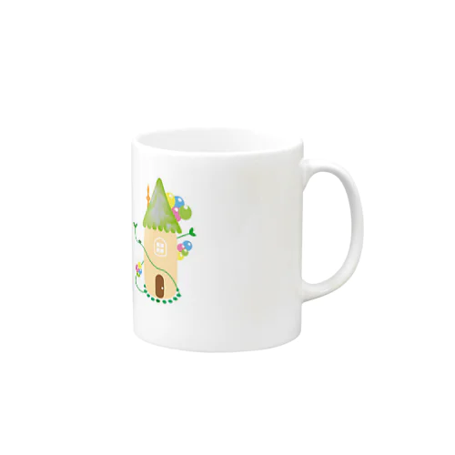 夏　森　家 Mug