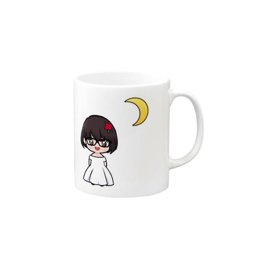 結婚式の夜 Mug