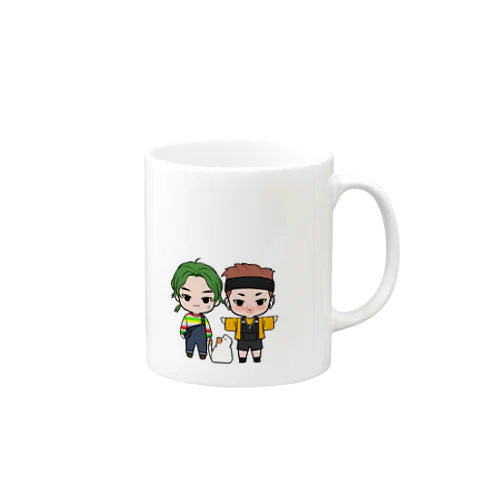 やんちゃ友だち Mug