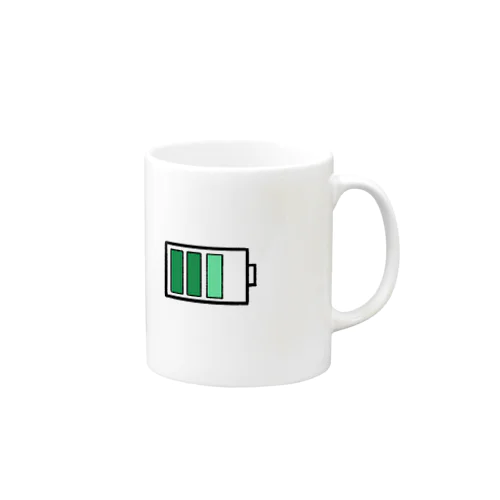 バッテリー Mug