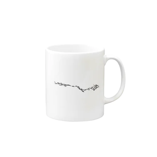 line 横 Mug