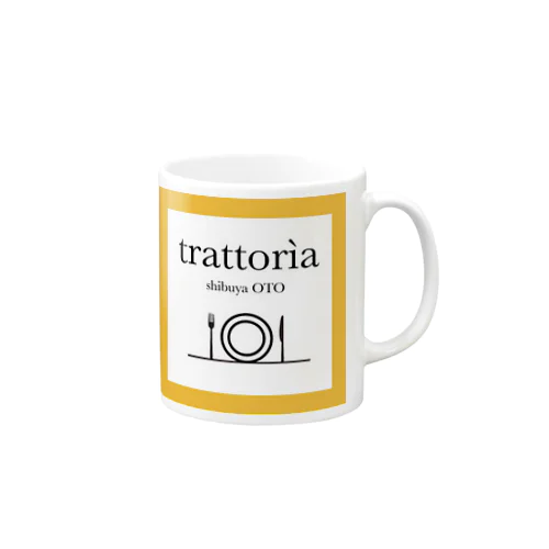 trattorìa マグカップ