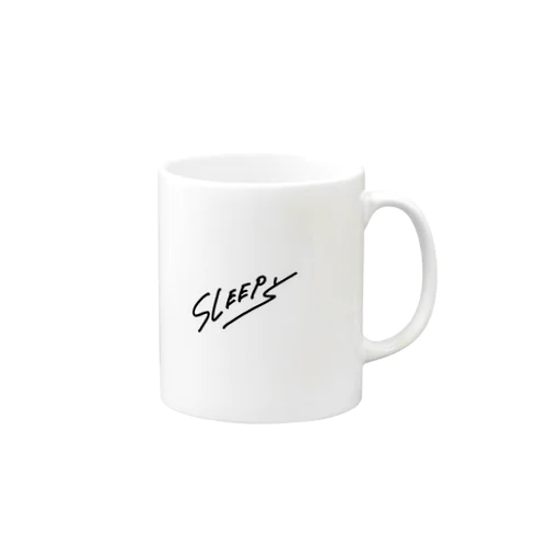 眠たいグッズ Mug