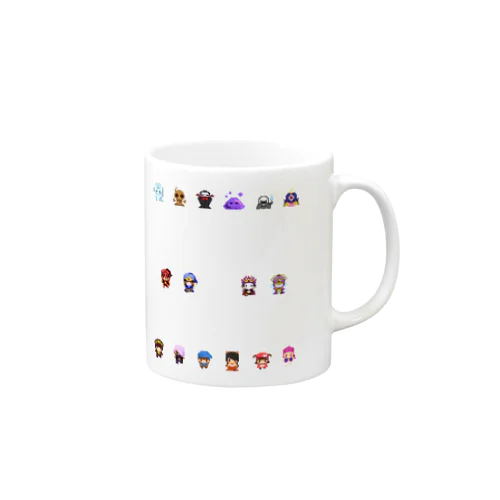 センセンフィールドグラフィック Mug