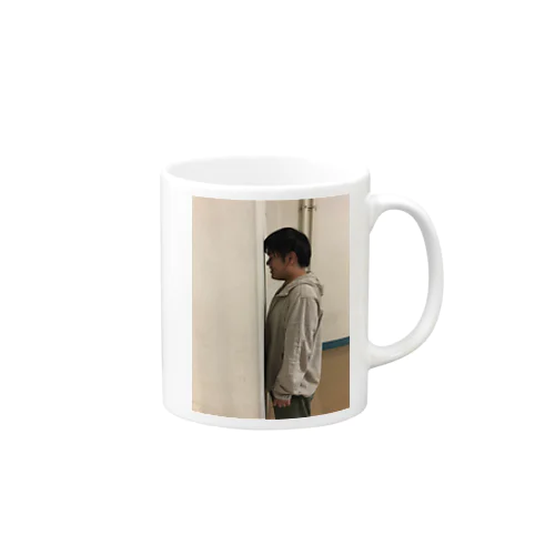 壁なら壊せばいい。ただそれだけ。 Mug