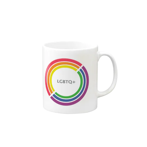 LGBTシンボルグッズ Mug