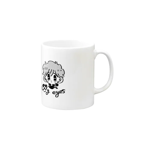 おめめぱちこちゃん Mug