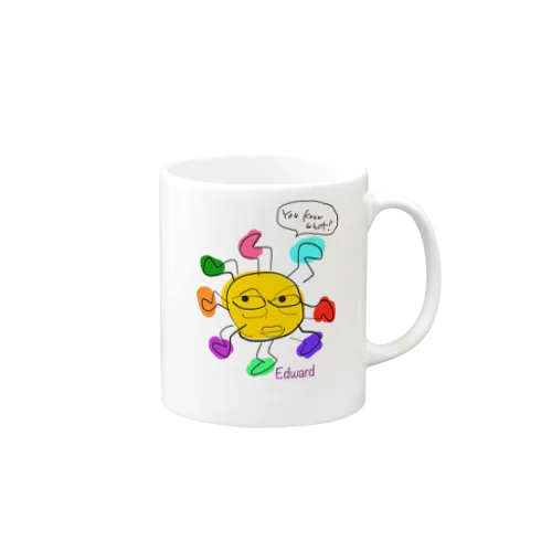 エドワードさん Mug