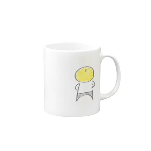 ひよさんスタンダード  少しカラーハッキリ Mug