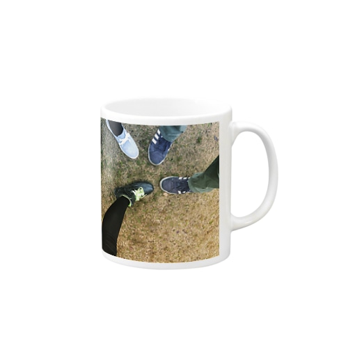 あしあしあし！！！ Mug