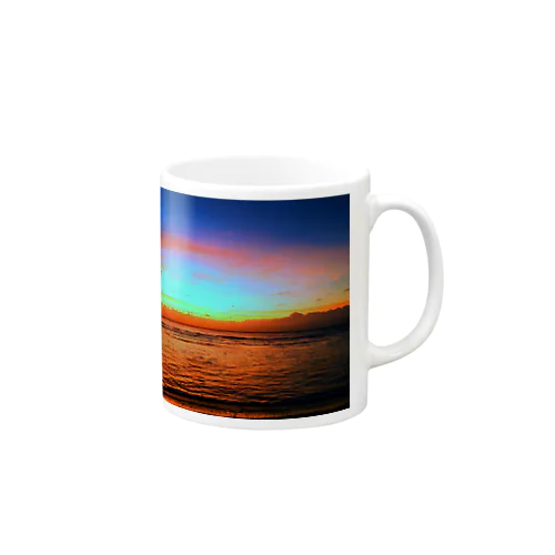 グアムの夕焼け Mug