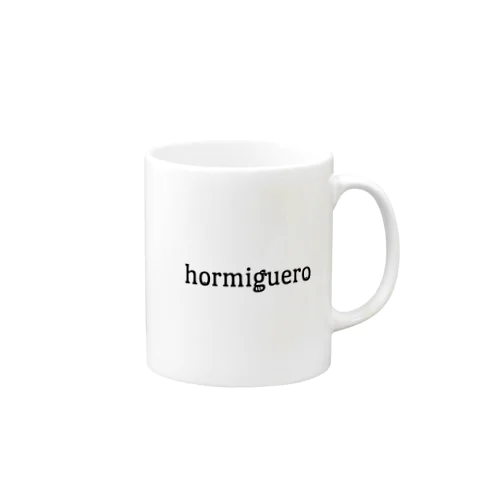 hormiguero(オルミゲロ) Mug