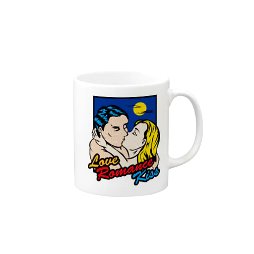 ラブ　ロマンス　キス Mug