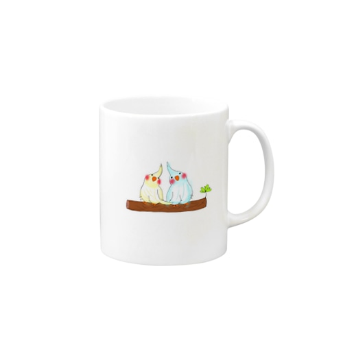 志乃ちゃんのことり Mug
