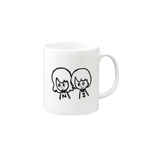 なっちとせっち Mug