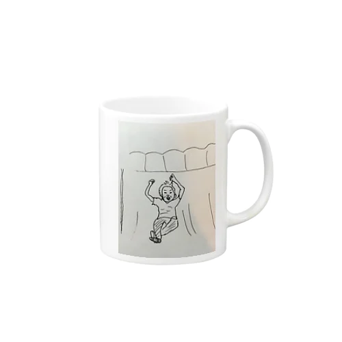 まるで急降下 Mug