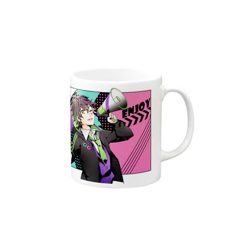 ハジけるめあ氏 Mug