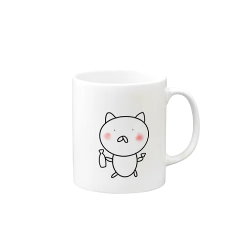 のんべえにゃんこ Mug