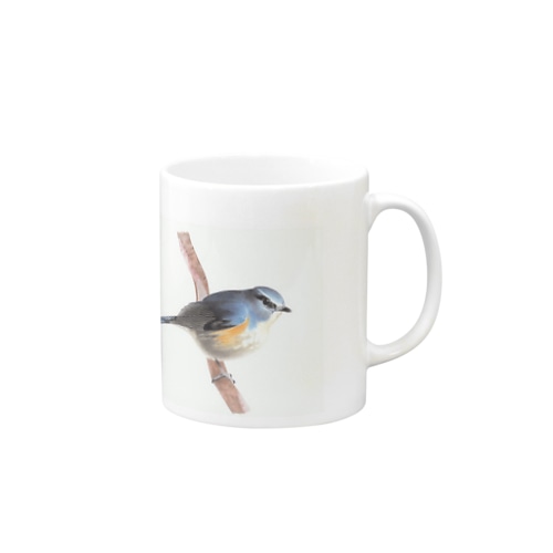 ルリビタキ Mug