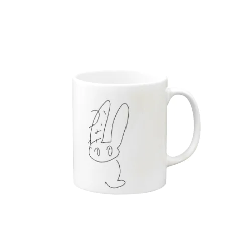 かなしみうさ Mug