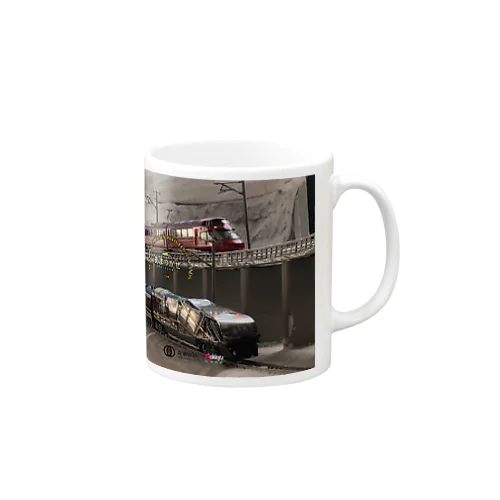 2019北急電鉄ｘ奇車會社JAM出展記念シリーズ Mug