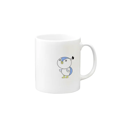 我はペンギン侍 Mug