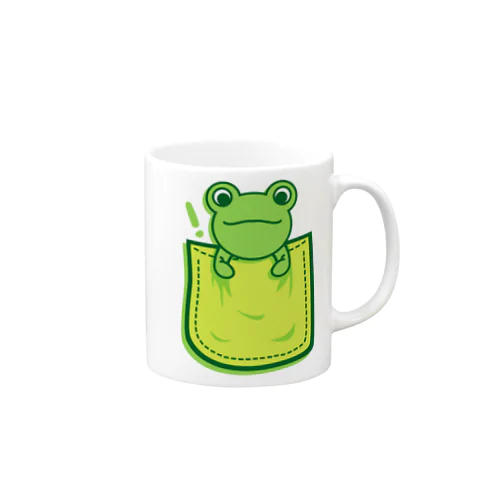 Frog_in_the_Pocket Mug