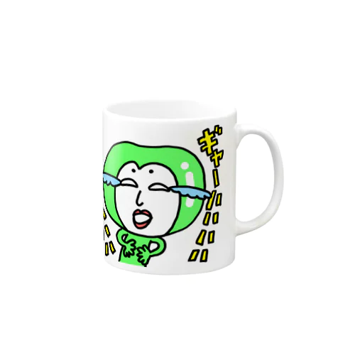 笑いが止まらないエダマメちゃん Mug