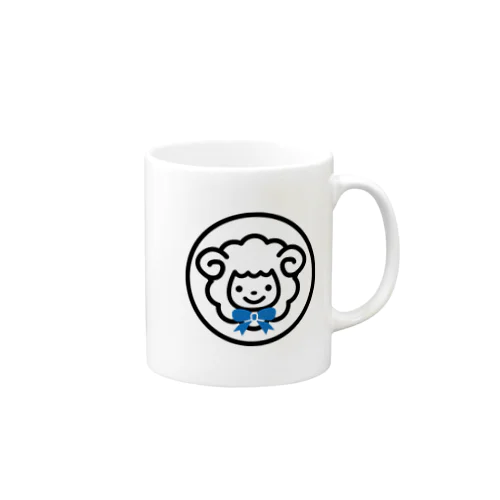 男の子sheep Mug