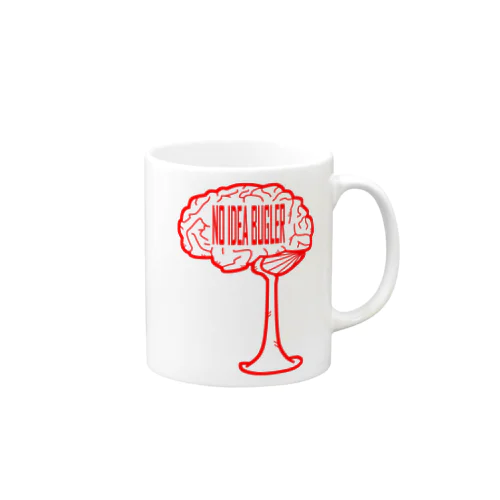 NO IDEA BUGLER Mug