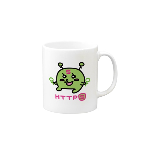 セキュアちゃん Mug