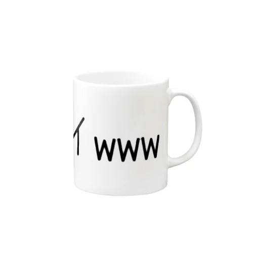 ウェーイwww Mug