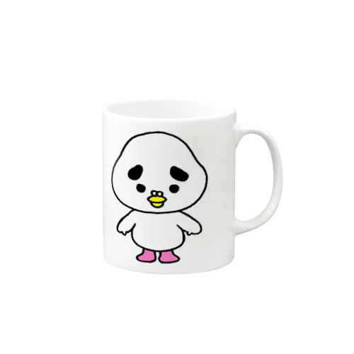 ぽっぽーちゃん１ Mug