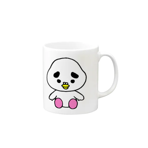 ぽっぽーちゃん２ Mug