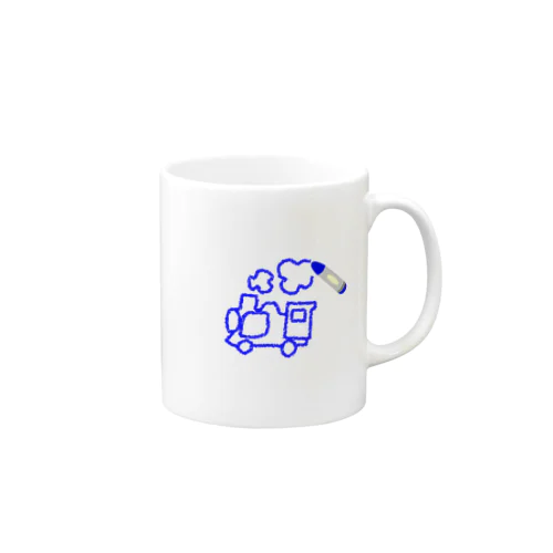 ってクレヨン Mug