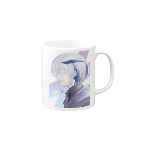 インナーカラー男子 Mug