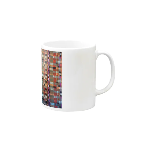 絹織 Mug