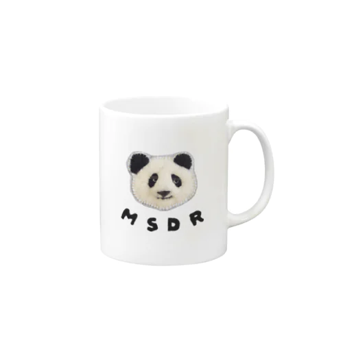 目ガ死ンデルパンダ Mug